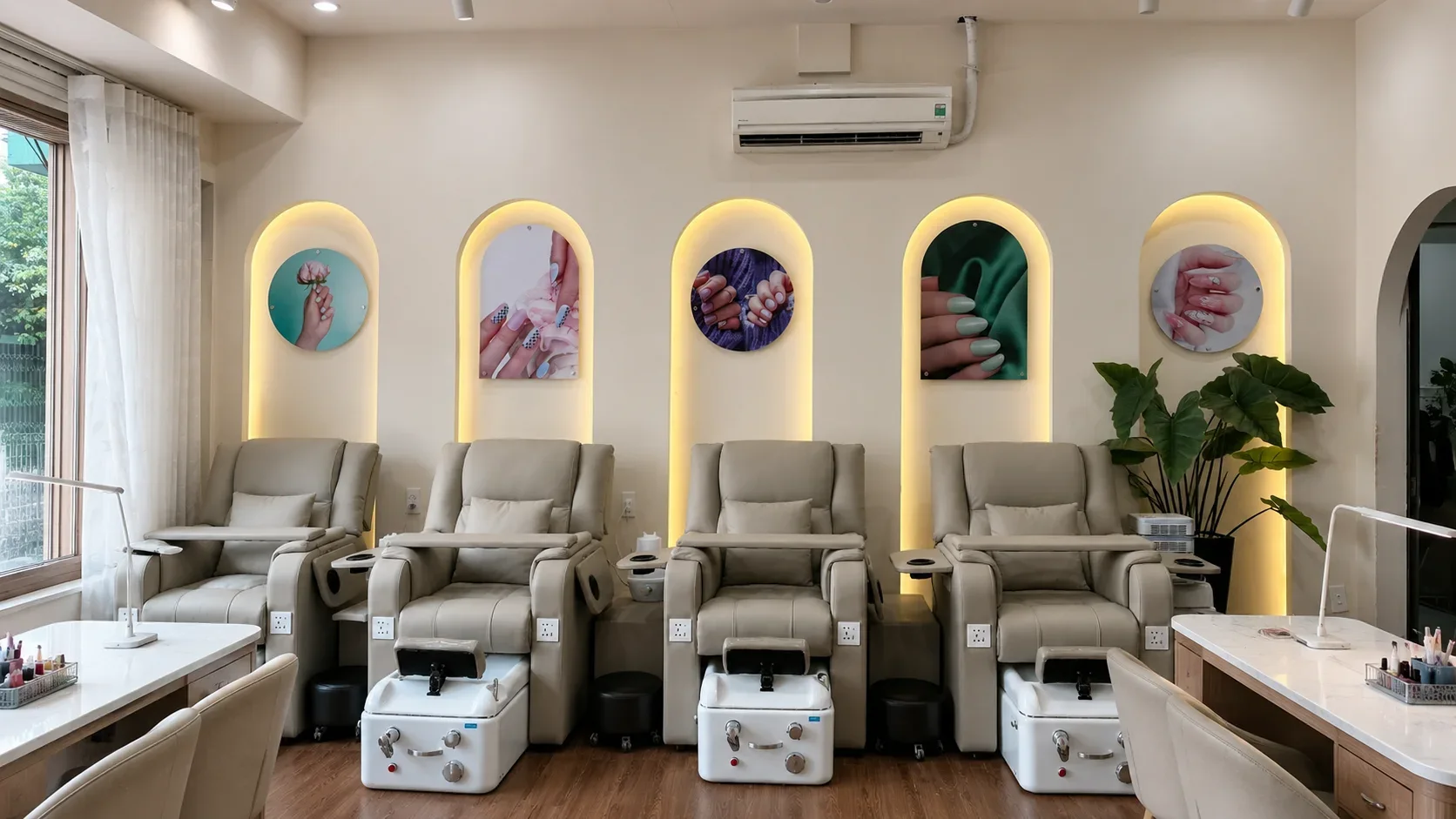 ảnh hệ thống x&oacute;m l&agrave;m đẹp
